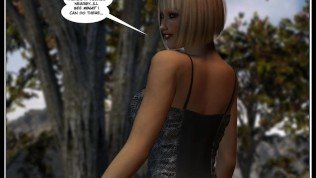 3D Comic: The Wandering Princess. Episodes 1-2