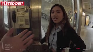 Asian Teen Tourist Takes A Big Cock Abroad In Hot Pov Sex