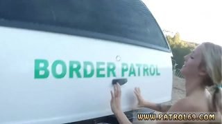 Broken teens creampied Amateur Threesome for Border Sluts