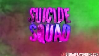 DigitalPlayGround – Squad XXX Parody