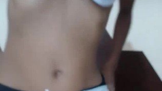 Perfect skinny indian teen hottie