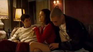 Tight pussy Roxane Mesquida havign double cock penetration on Xvideos